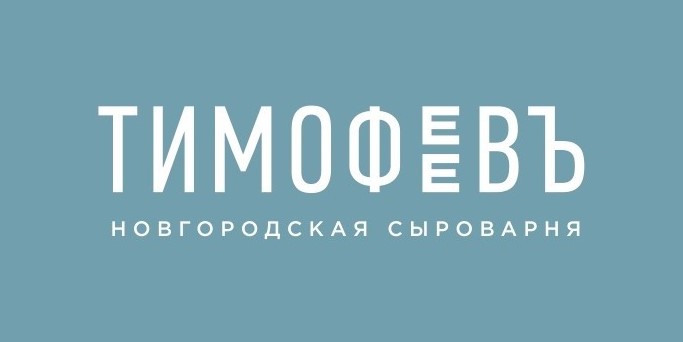 Логотип Тимофеева